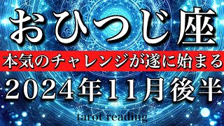 おひつじ座♈️2024年11月後半　着実な一歩を踏み込む🔥本気の人生が遂に始まる！Aries tarot  reading