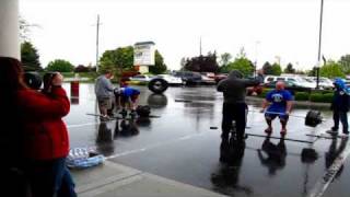 bend the bar sw idaho strongman competition 5/22/2010