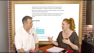 Brain Rehab Clinic: Dr Hatch explains Misophonia \u0026 Brain Exercises- Talk365TV Appearance