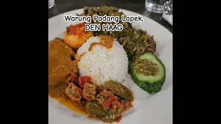 Warung Padangnya Kota Den Haag @WarungPadangLapek