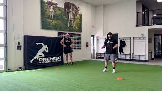 Shuffle to Cross Complex - Premier Athlete Training