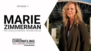 Chronicling The Lessons Learned - Marie Zimmerman (S1E7)