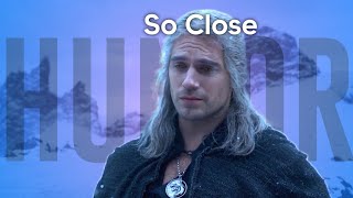 Geralt Being Humourous For 3 Minutes Straight | Funny Moments | The Witcher S2
