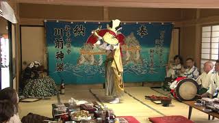 ２０１０川前神楽春祈祷３