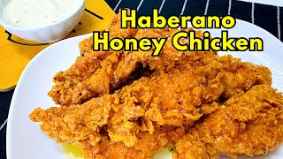 Haberano Honey Chicken Tenders ala Texas Resepi / Crispy Fried Chicken Tenders Recipe