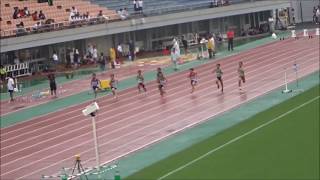 第48回愛媛県ジュニアオリンピック選考会・男子B100m予選10～12組