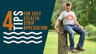 Tips On How To Make Using Stealth Strips Easier! Tips and Tricks With Uncle Lou