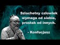 złote myśli. cytaty konfucjusz.