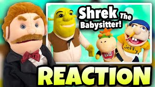 SML Movie: Shrek The Babysitter![reaction]