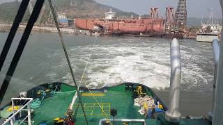 BOLLARD PULL TEST OF TUG