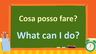 Learn 300+ Essential Italian Questions in Just TWO, THREE  or FOUR Words!