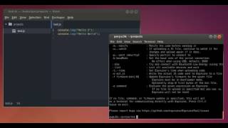 Using Espruino Command-line tools