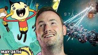 A Return to Oxygen Not Included & Checking out Starminer!