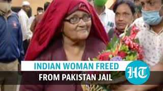 Watch: Woman freed from Pakistan jail, returns to Aurangabad after 18 years