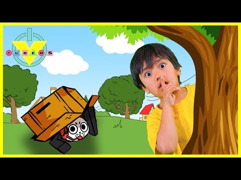 Roblox Slide Down Stuff In A Rainbow Box Lets Play With - 