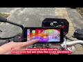 mt7 motorcycle smart riding system installation guide step by step setup