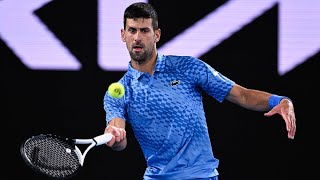 Novak Djokovic vs Grigor Dimitrov Australian Open 2023