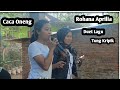 Duet Langka Caca Oneng ft Ronaha Aprilia Di Lagu  Tung keripik seru abis