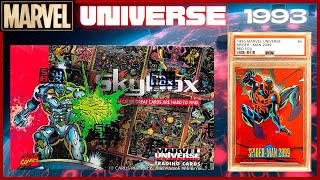 1993 Marvel Universe Unboxing! 🕸 Venom v Spider-Man Holo Chase!