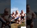 chinese sumo baby fight 😂🤣 shorts trending viralvideo blackapple funny comedy cutebabies