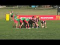 premier grade round 1 u20 s wynnum manly vs carina whole game played 18.03.2023