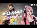 GIRL VOICE TROLLING THIRSTY SIMP! | CALL OF DUTY MOBILE!