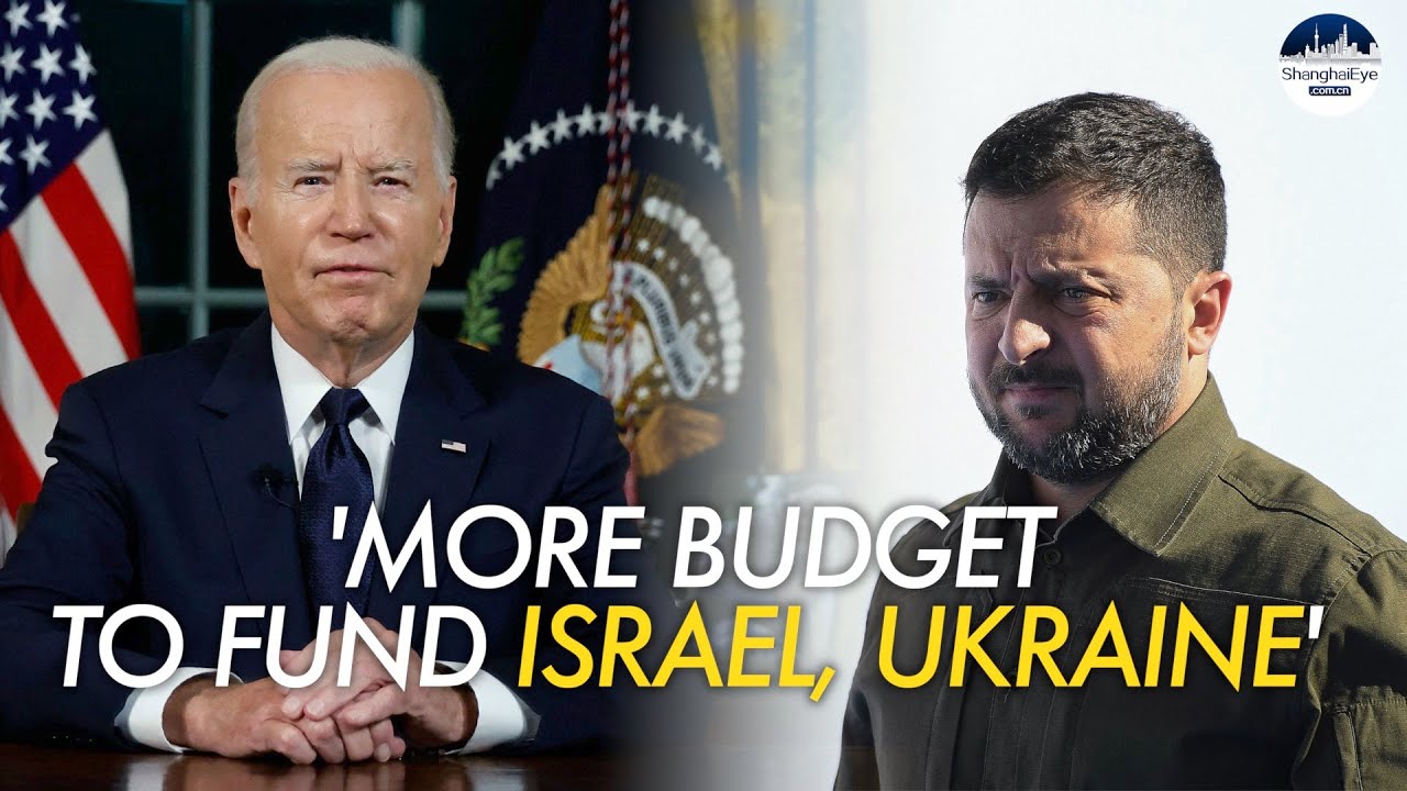 Biden Lectures Americans Israel And Ukraine Military Aid 'vital' For US ...