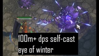 Poison Eye of Winter Occultist (7/7 HC Uber Bosses, DoT Cap) [Path of Exile 3.21 Crucible]