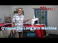 Grace Q'nique 16x Long Arm Machines | Moore's Sewing Center