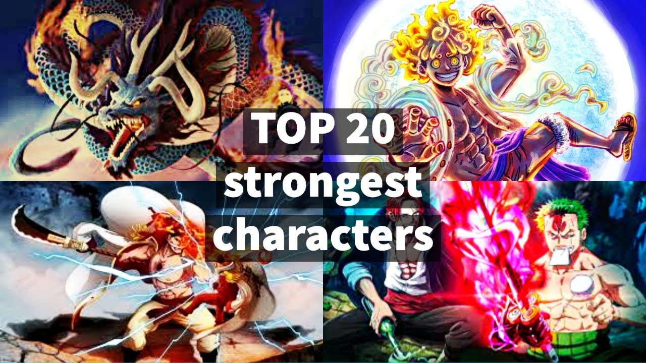 How Strong Are The Top 20 One Piece Characters? You Won't Believe #8 ...