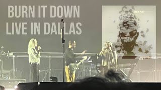 Linkin Park Live in Dallas: Burn it Down (4K raw footage)