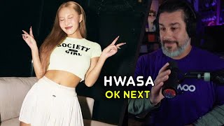 Director Reacts - HWASA - 'OK NEXT' (O Album Analysis)