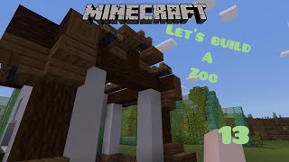 Peafowl! and new flowers ((Minecraft Lets Build a Zoo)) ep13 part 1