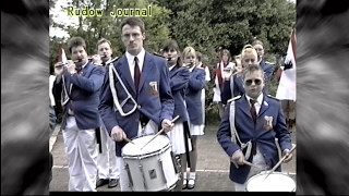 Rudower Schützenumzug und Schützenball 1997