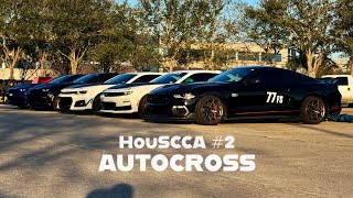 Mustang Mach 1 Autocross HouSCCA #2 2025 | 46.825