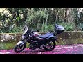 台灣機車公路旅行｜suzuki bandit 150cc 小海盜｜雪霸國家公園 觀霧森林遊樂區｜浪漫的櫻花叢下｜中華民國 台灣 台湾 대만 taiwan Đài loan