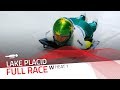 Lake Placid | BMW IBSF World Cup 2019/2020 - Women's Skeleton Heat 1 | IBSF Official