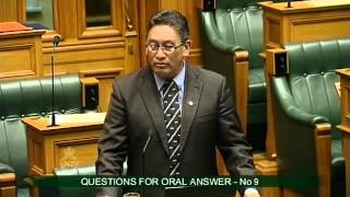 22.8.13 - Question 9: Hone Harawira to the Prime Minister