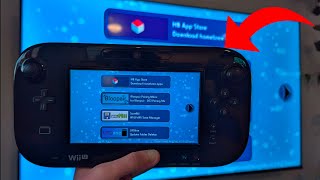 What a MODDED WiiU Looks Like!