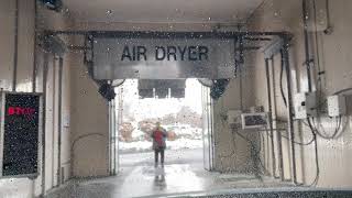 (Replaced) AWESOME Ryko UltraSonic 2001 Overhead At Pioneer Car Wash \u0026 Detailing