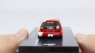 INNO 1:64 Diecast HONDA CIVIC Si E-AT#24 \