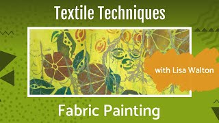 Fabric Painting the Easy Way