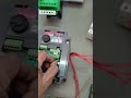 Mitsubishi D700 VFD /  magnetic brake switching testing #habshimohsin #electricalvideo