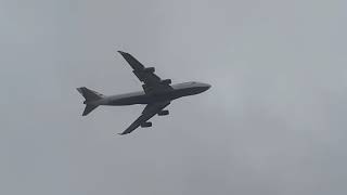 British Airways 747-436 G-CIVY final departure from Heathrow