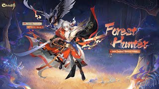 Onmyoji - Valiant Yamakaze's New Skin - Forest Hunter