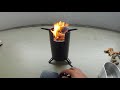 instafire inferno stove.