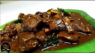 സ്രാവ് കറി ഇതുപോലെ വേണം വെക്കാന്‍ - Naadan Varutharacha Sravu Curry - Kerala Style || Shark Curry