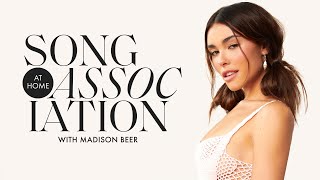 Madison Beer Sings The Beatles, Lana Del Rey, and "BOYSHIT" in a Game of Song Association | ELLE