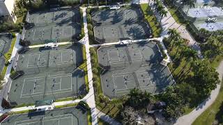 Weston Florida. Midtown Athletic Club, Windmill Ranch Estates. DJI Mini 2. 1080/60fps. 12/12/22