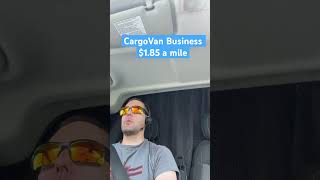 CargoVan expedite business $1.85 all miles #driver #trucking #transportationbusiness ￼